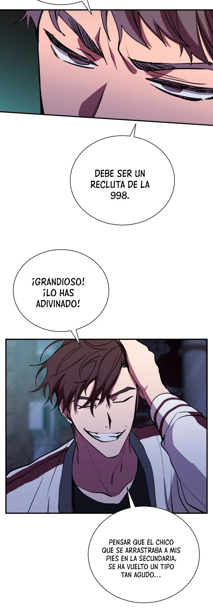 Mi vida escolar pretendiendo ser una persona inútil Capitulo 44 página 24