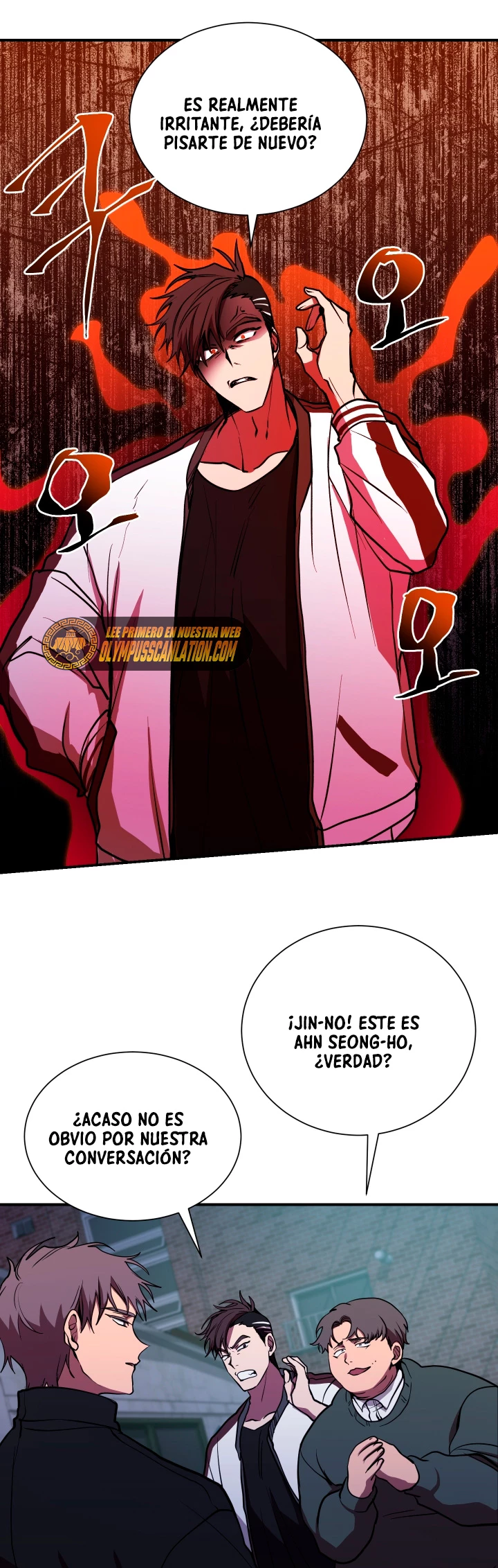 Mi vida escolar pretendiendo ser una persona inútil Capitulo 44 página 25