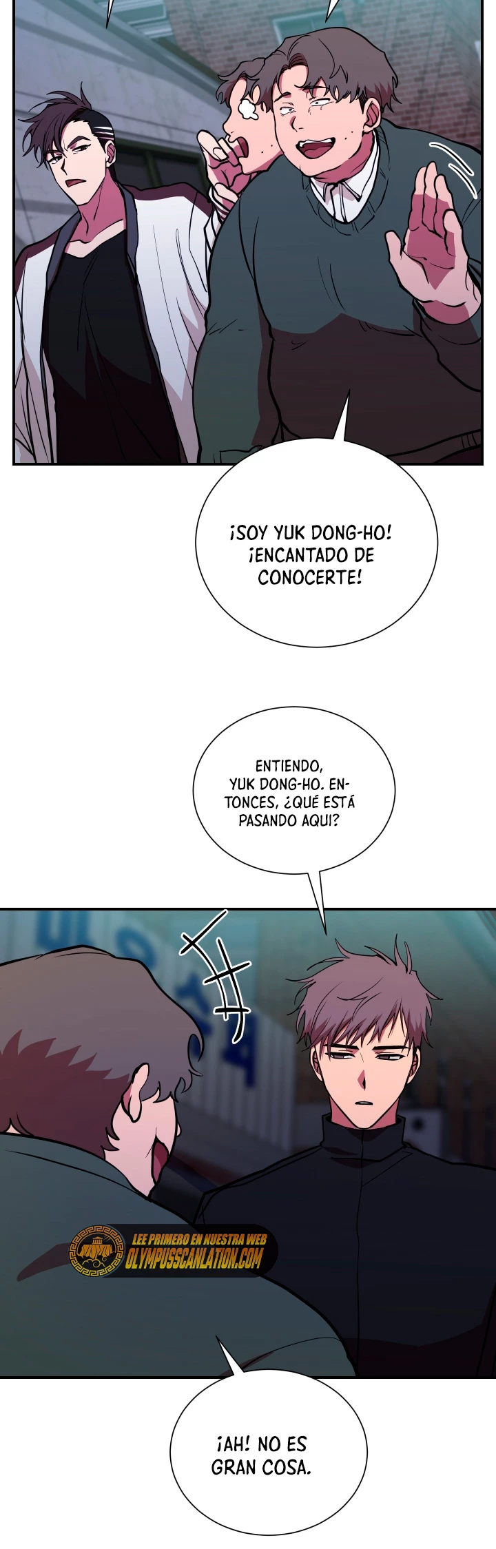 Mi vida escolar pretendiendo ser una persona inútil Capitulo 44 página 27