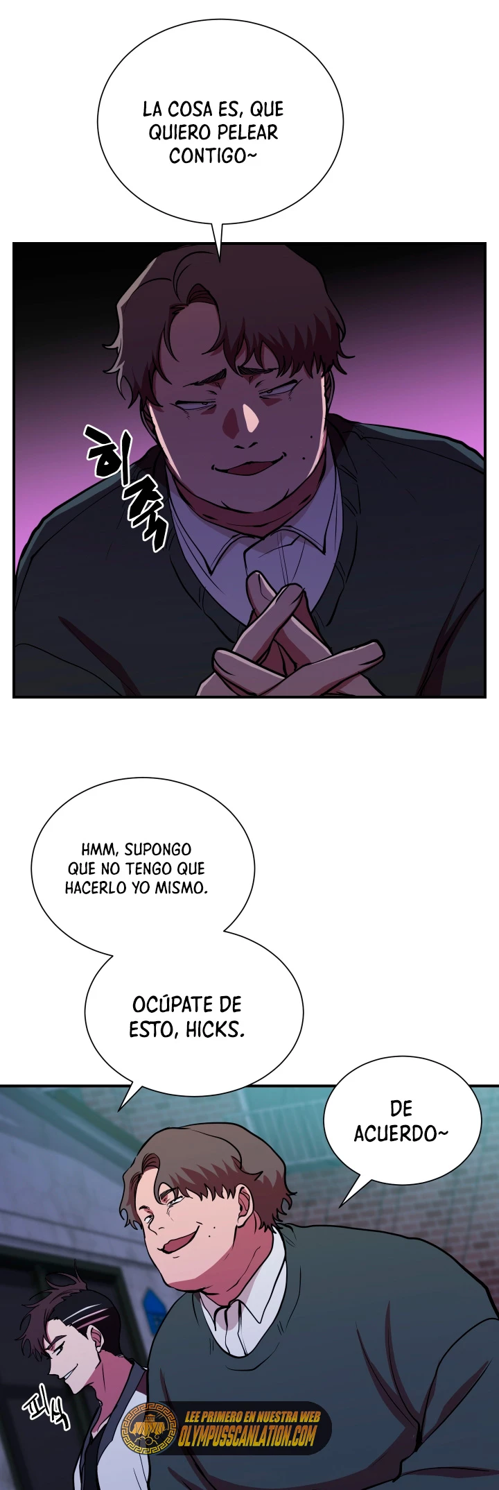Mi vida escolar pretendiendo ser una persona inútil Capitulo 44 página 28