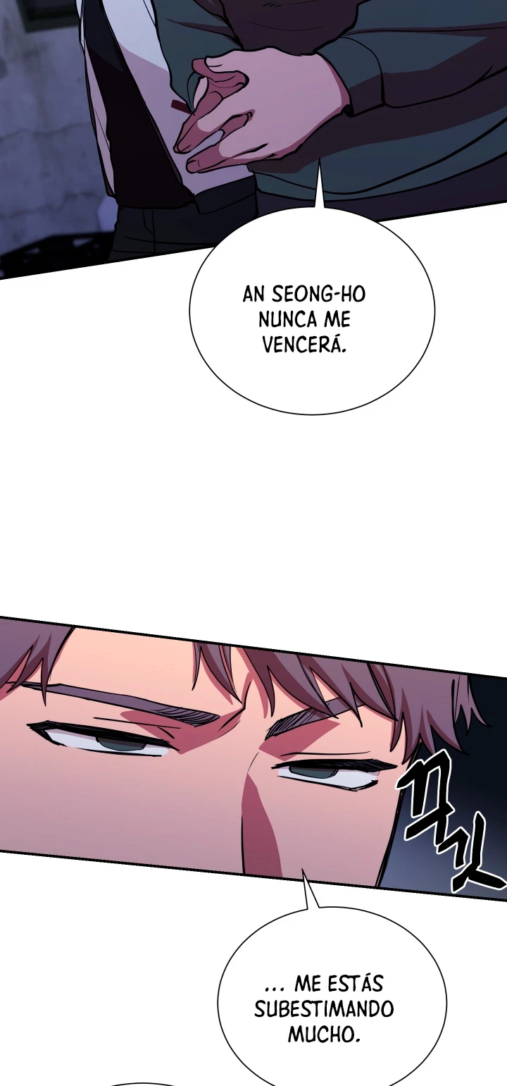 Mi vida escolar pretendiendo ser una persona inútil Capitulo 44 página 29
