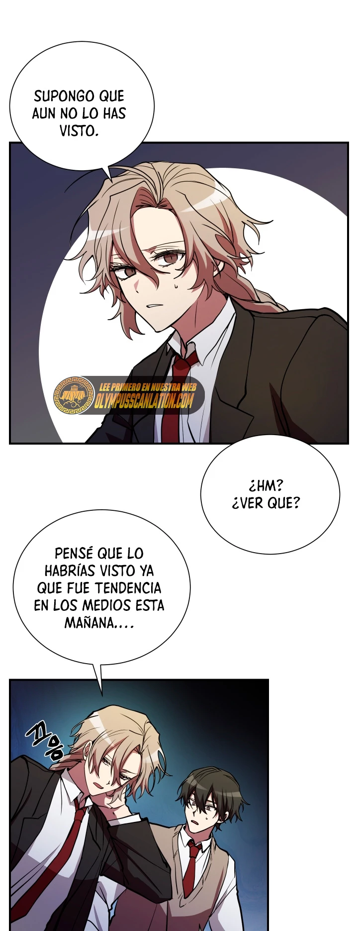 Mi vida escolar pretendiendo ser una persona inútil Capitulo 44 página 37