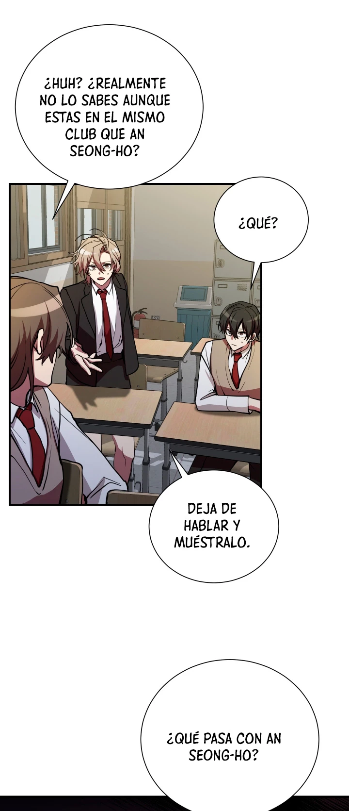 Mi vida escolar pretendiendo ser una persona inútil Capitulo 44 página 39