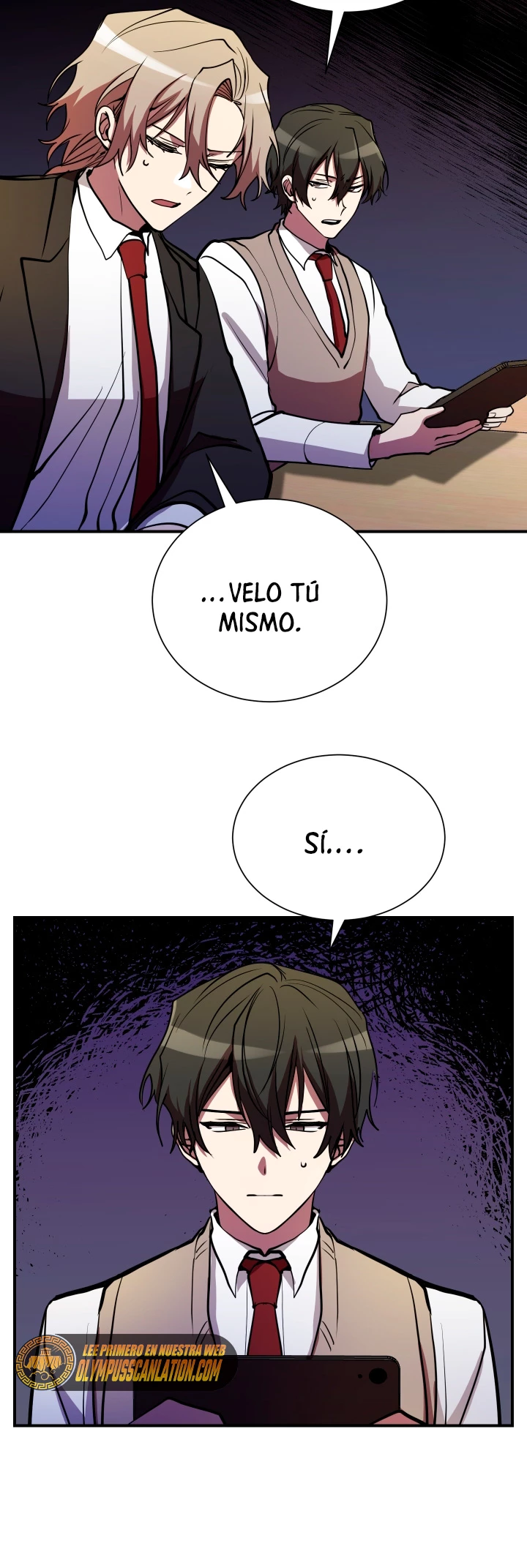 Mi vida escolar pretendiendo ser una persona inútil Capitulo 44 página 40