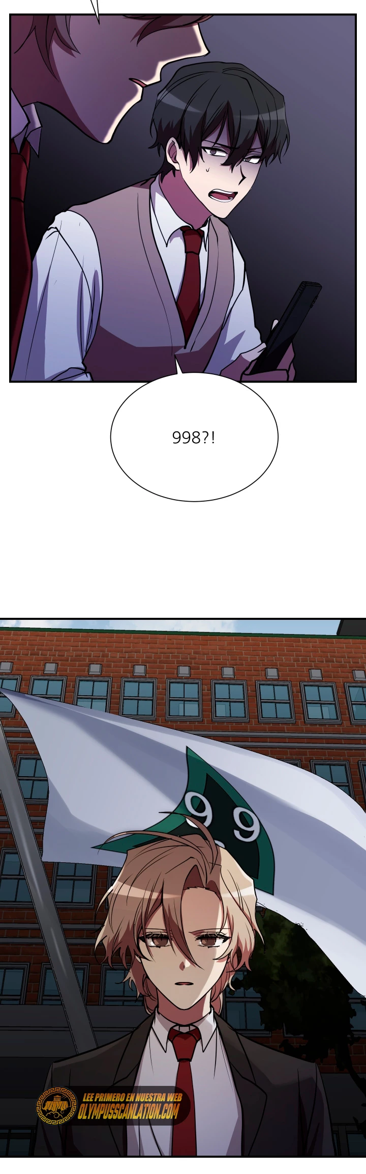 Mi vida escolar pretendiendo ser una persona inútil Capitulo 44 página 47