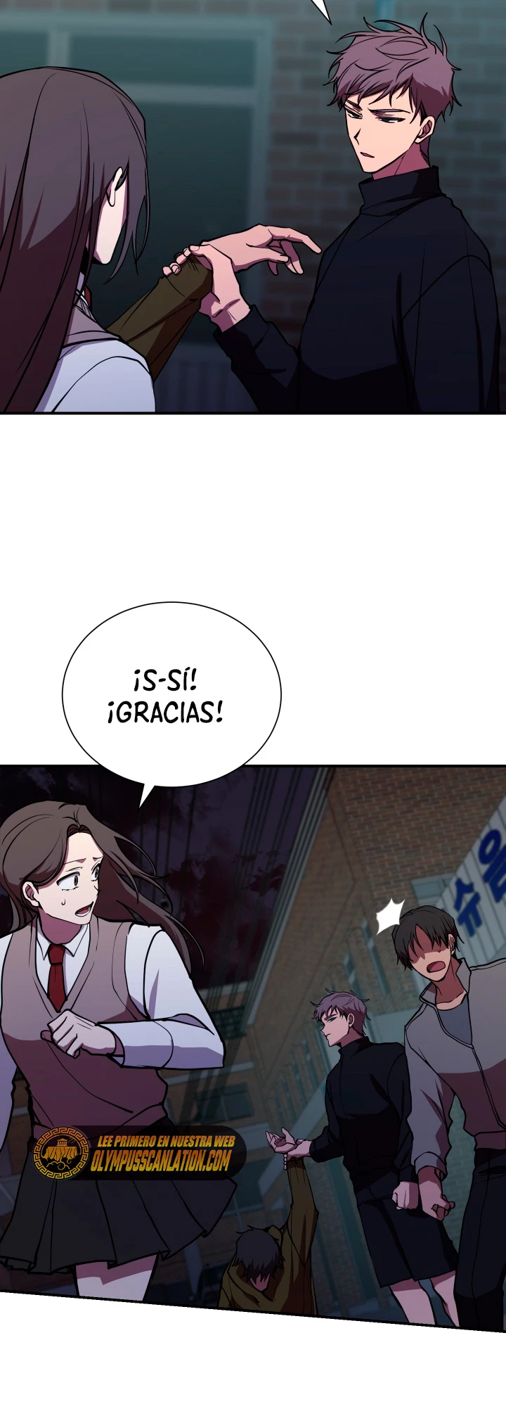 Mi vida escolar pretendiendo ser una persona inútil Capitulo 44 página 7