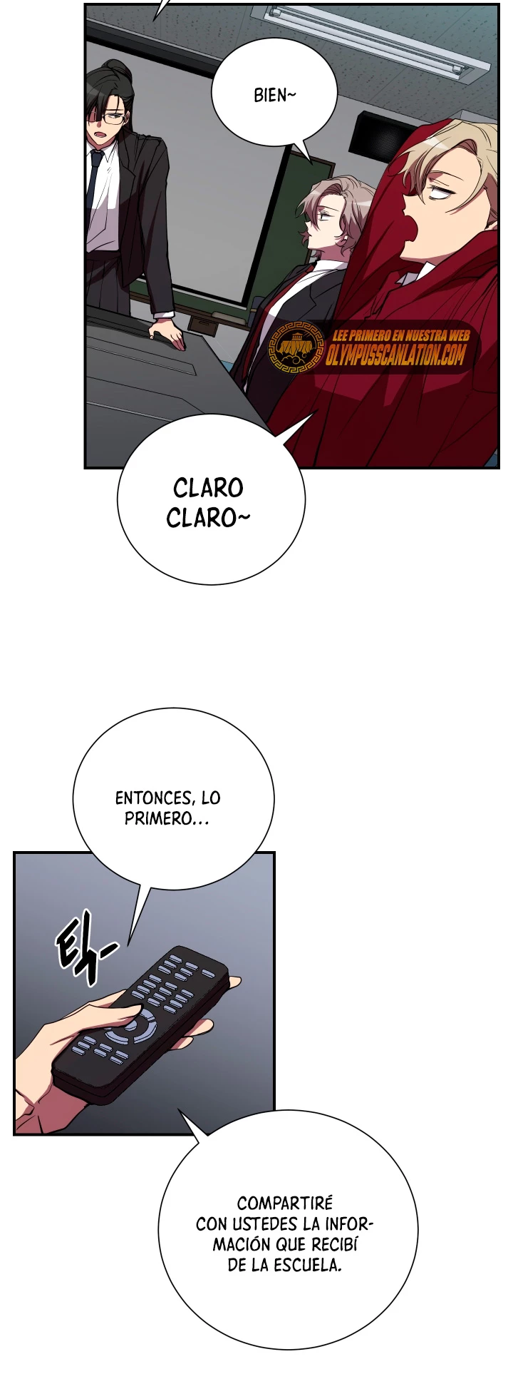 Mi vida escolar pretendiendo ser una persona inútil Capitulo 45 página 16