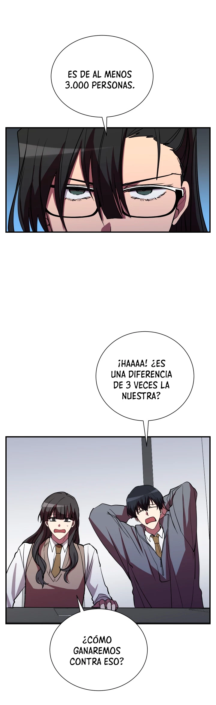 Mi vida escolar pretendiendo ser una persona inútil Capitulo 45 página 19