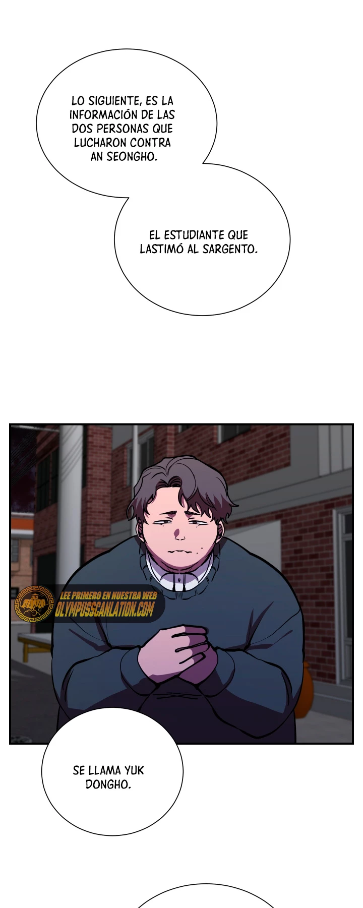 Mi vida escolar pretendiendo ser una persona inútil Capitulo 45 página 22
