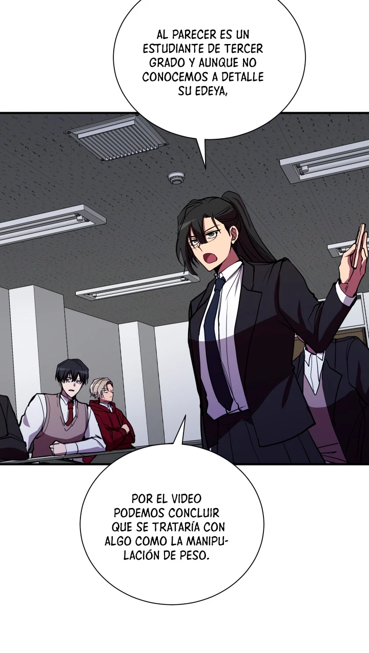 Mi vida escolar pretendiendo ser una persona inútil Capitulo 45 página 23