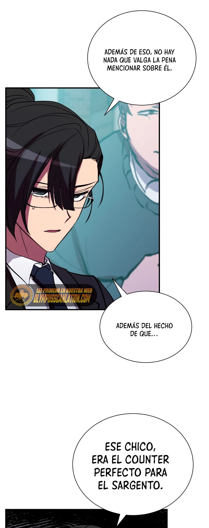 Mi vida escolar pretendiendo ser una persona inútil Capitulo 45 página 24