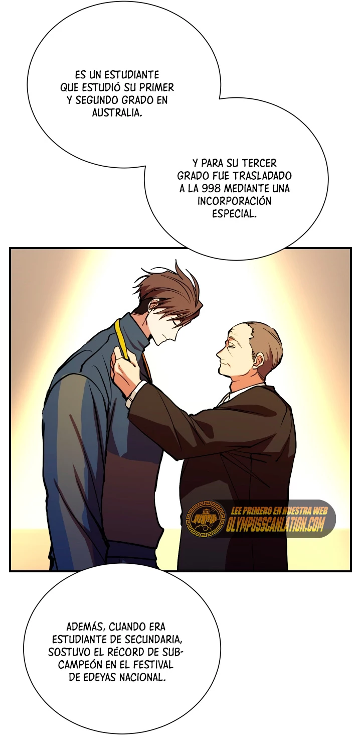 Mi vida escolar pretendiendo ser una persona inútil Capitulo 45 página 29