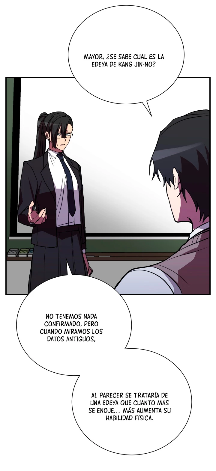 Mi vida escolar pretendiendo ser una persona inútil Capitulo 45 página 31