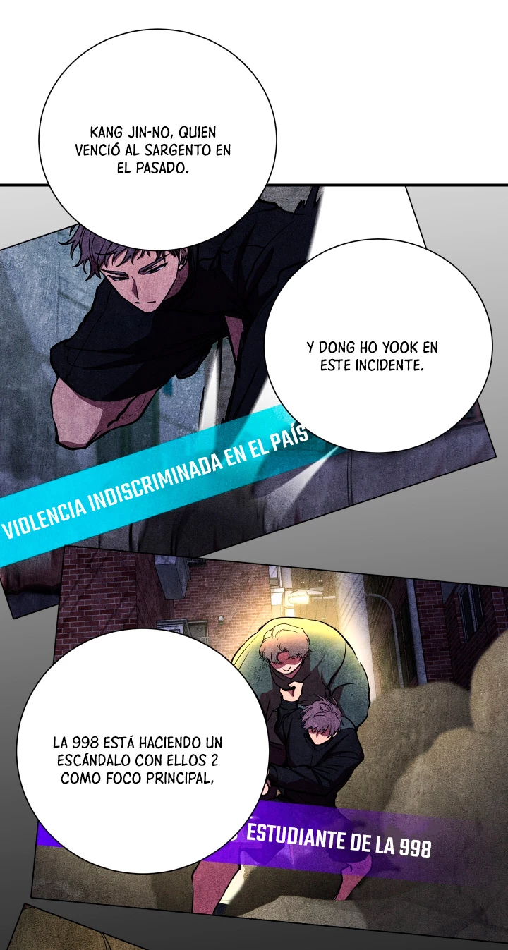 Mi vida escolar pretendiendo ser una persona inútil Capitulo 45 página 33