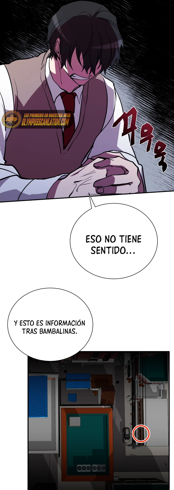 Mi vida escolar pretendiendo ser una persona inútil Capitulo 45 página 35