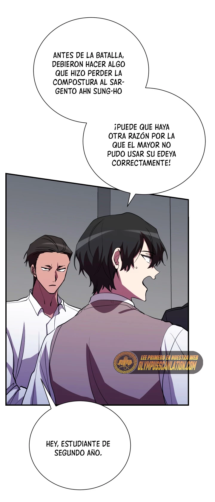 Mi vida escolar pretendiendo ser una persona inútil Capitulo 45 página 38