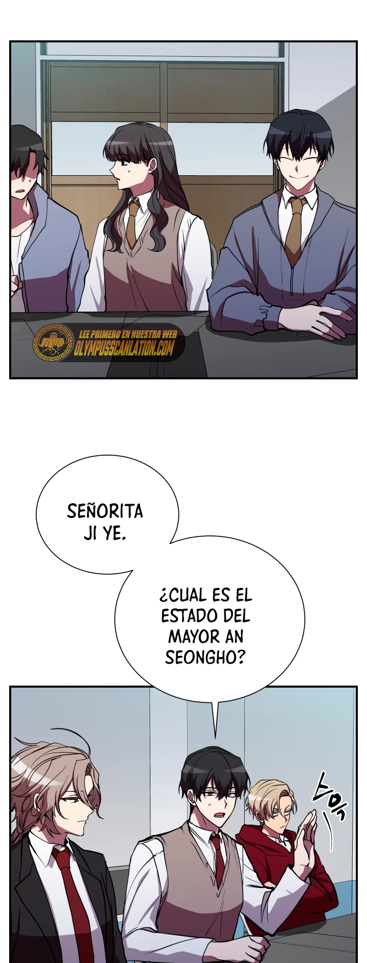 Mi vida escolar pretendiendo ser una persona inútil Capitulo 45 página 4