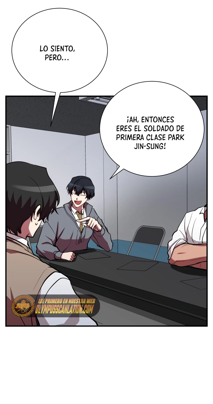 Mi vida escolar pretendiendo ser una persona inútil Capitulo 45 página 40