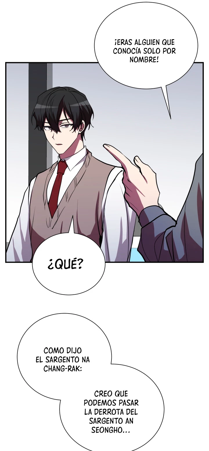 Mi vida escolar pretendiendo ser una persona inútil Capitulo 45 página 41