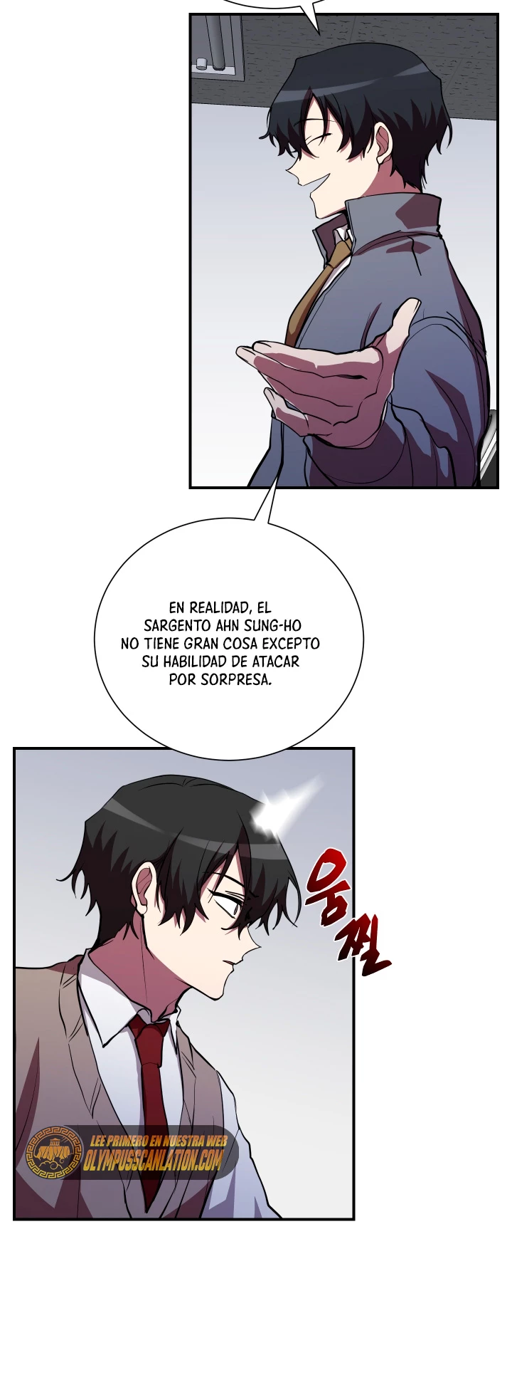 Mi vida escolar pretendiendo ser una persona inútil Capitulo 45 página 42