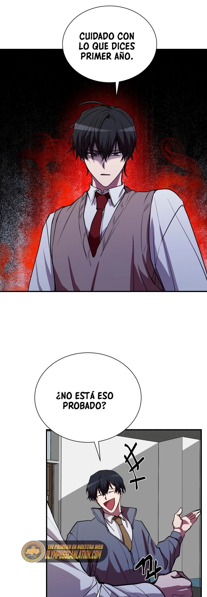 Mi vida escolar pretendiendo ser una persona inútil Capitulo 45 página 43