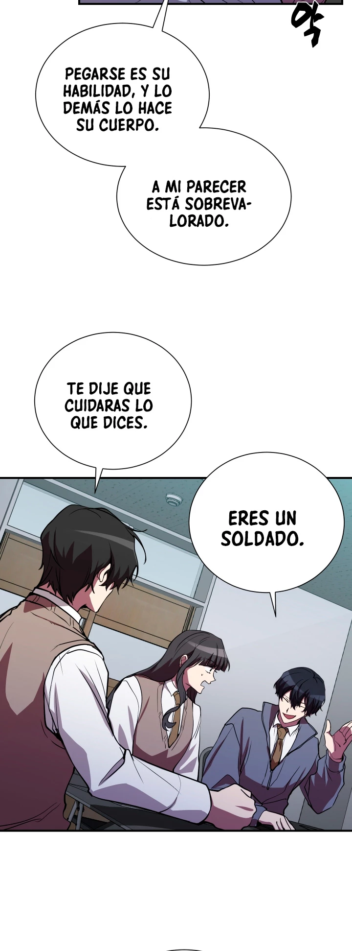 Mi vida escolar pretendiendo ser una persona inútil Capitulo 45 página 44