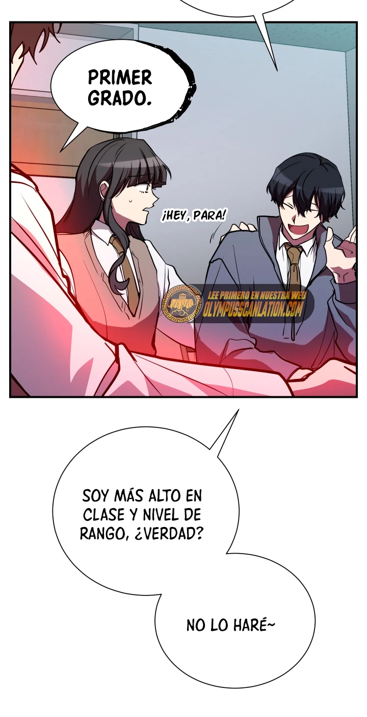 Mi vida escolar pretendiendo ser una persona inútil Capitulo 45 página 47