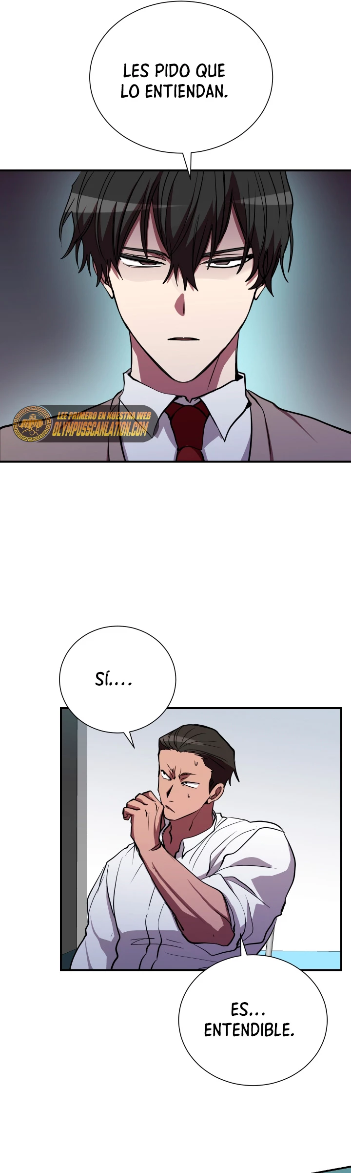 Mi vida escolar pretendiendo ser una persona inútil Capitulo 45 página 55