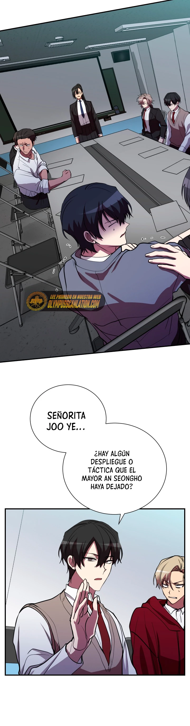 Mi vida escolar pretendiendo ser una persona inútil Capitulo 45 página 56