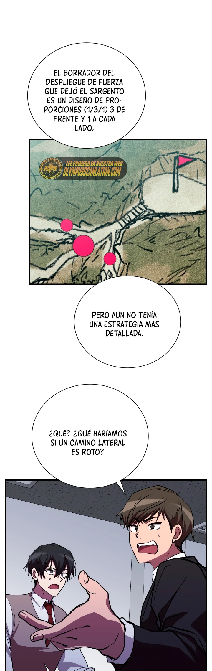 Mi vida escolar pretendiendo ser una persona inútil Capitulo 45 página 57