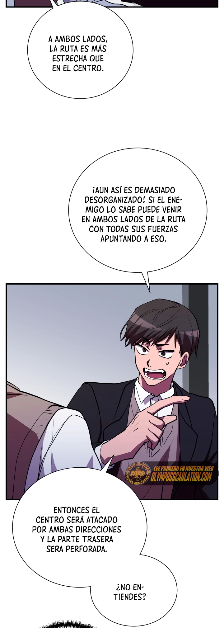 Mi vida escolar pretendiendo ser una persona inútil Capitulo 45 página 58