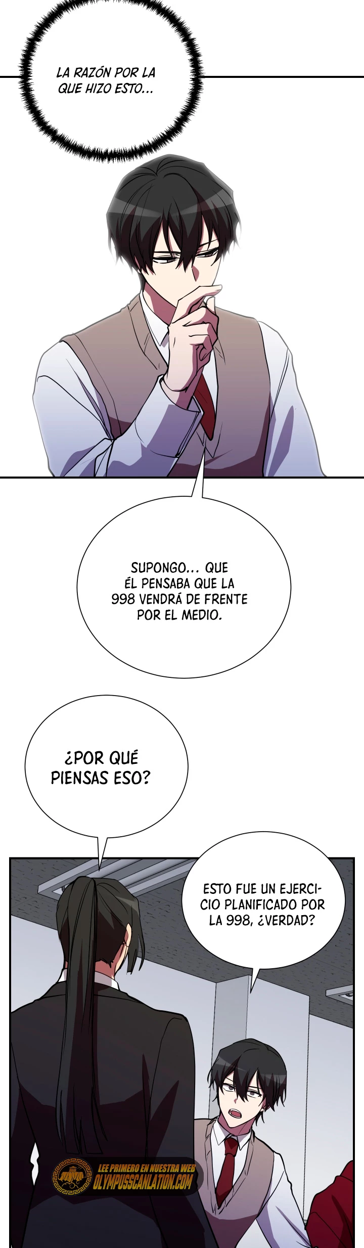 Mi vida escolar pretendiendo ser una persona inútil Capitulo 45 página 59