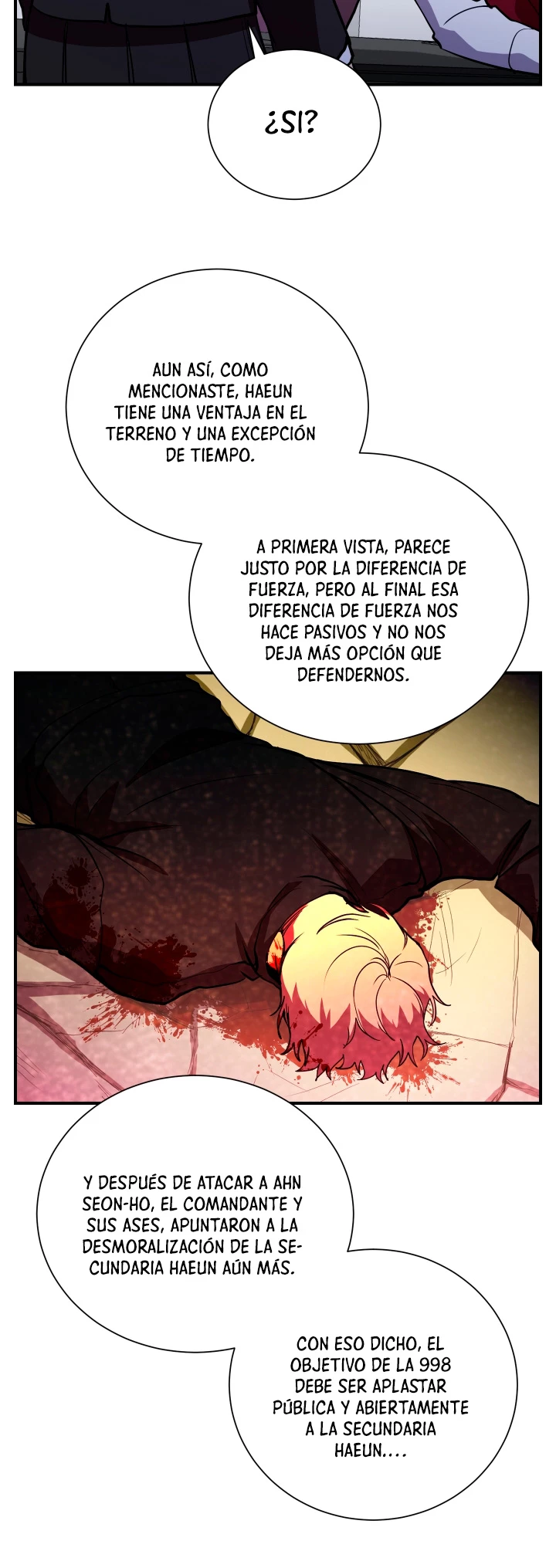 Mi vida escolar pretendiendo ser una persona inútil Capitulo 45 página 60