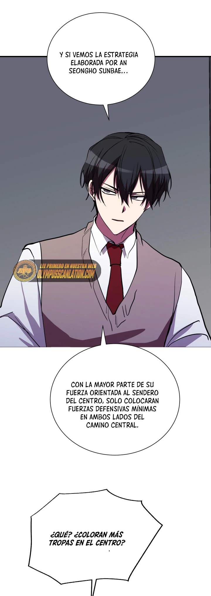 Mi vida escolar pretendiendo ser una persona inútil Capitulo 45 página 61