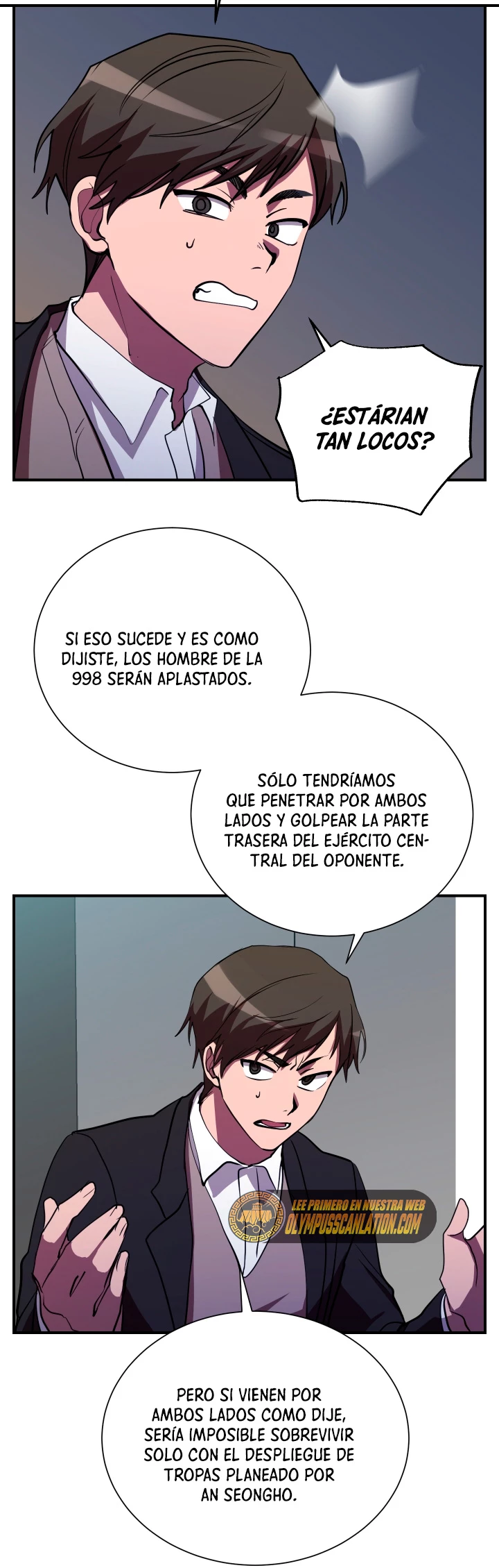 Mi vida escolar pretendiendo ser una persona inútil Capitulo 45 página 62