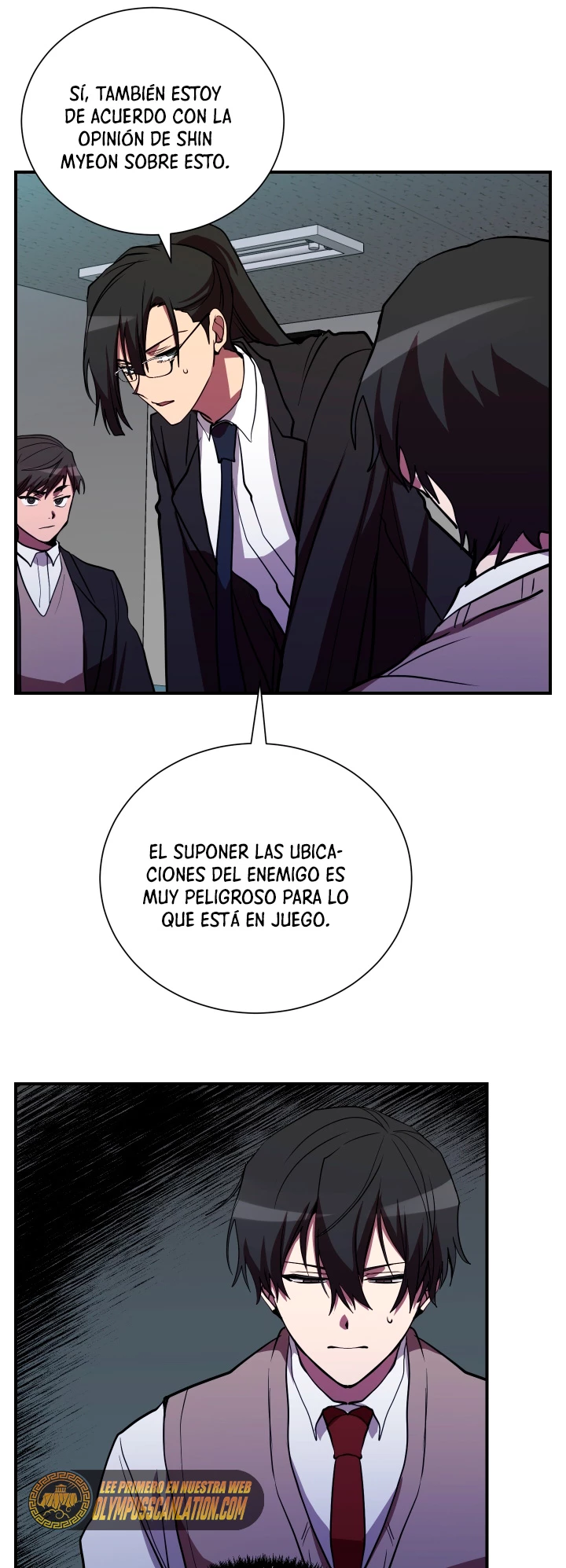 Mi vida escolar pretendiendo ser una persona inútil Capitulo 45 página 63