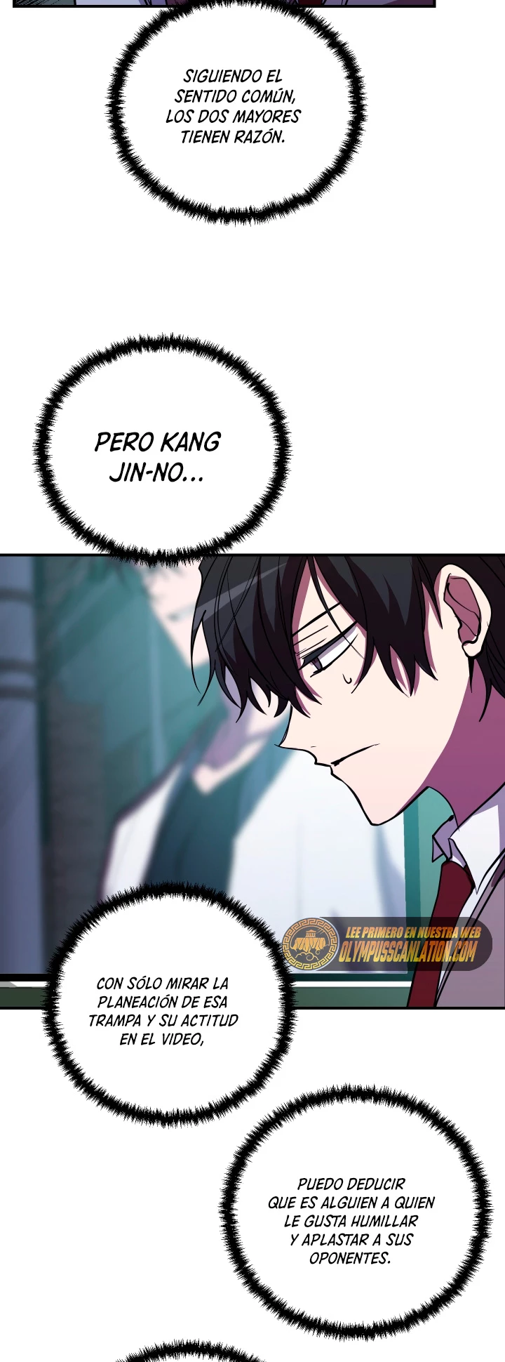 Mi vida escolar pretendiendo ser una persona inútil Capitulo 45 página 64