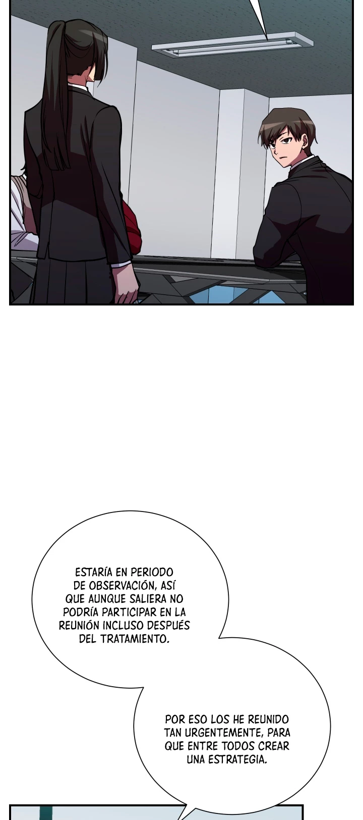 Mi vida escolar pretendiendo ser una persona inútil Capitulo 45 página 8