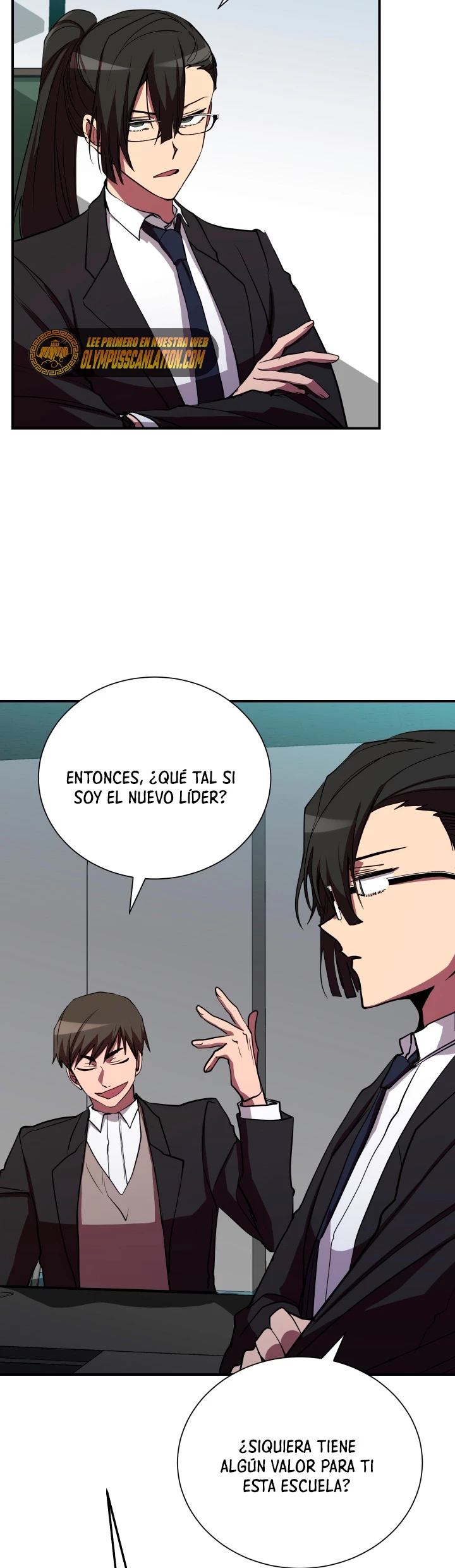 Mi vida escolar pretendiendo ser una persona inútil Capitulo 45 página 9
