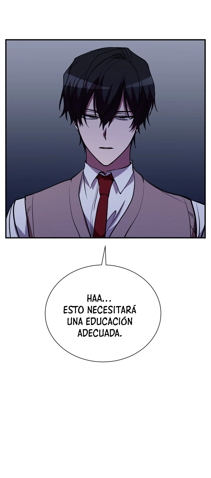 Mi vida escolar pretendiendo ser una persona inútil Capitulo 46 página 17