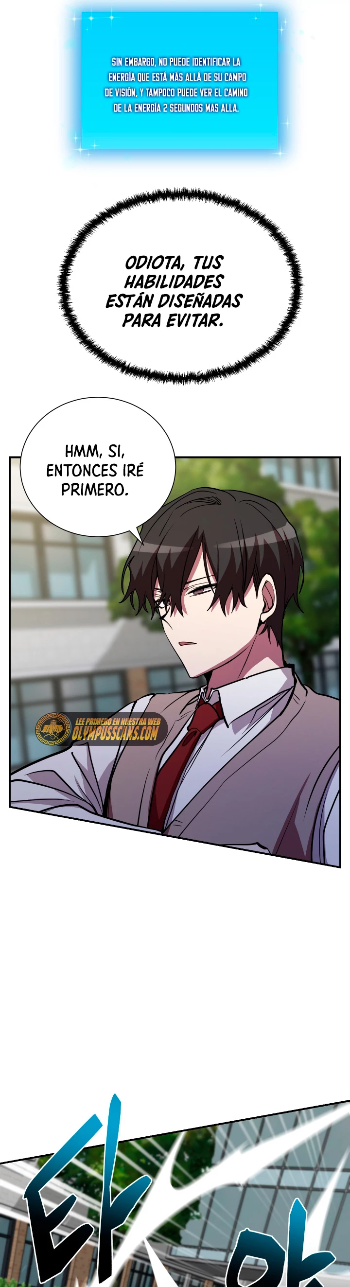 Mi vida escolar pretendiendo ser una persona inútil Capitulo 46 página 21