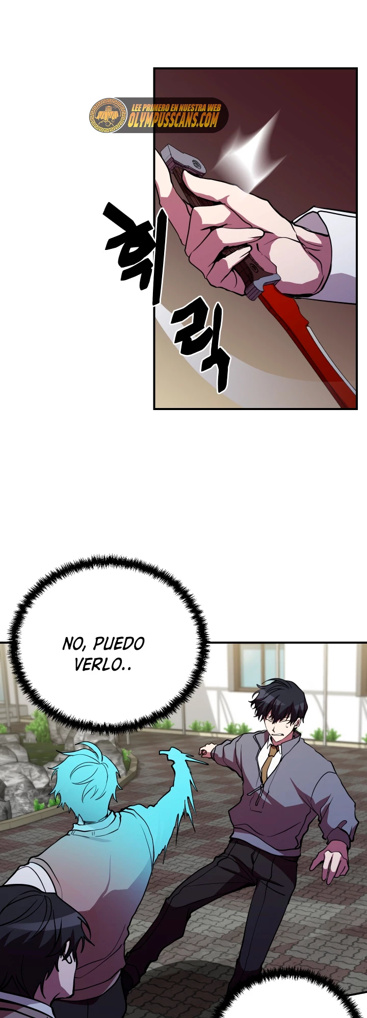 Mi vida escolar pretendiendo ser una persona inútil Capitulo 46 página 26