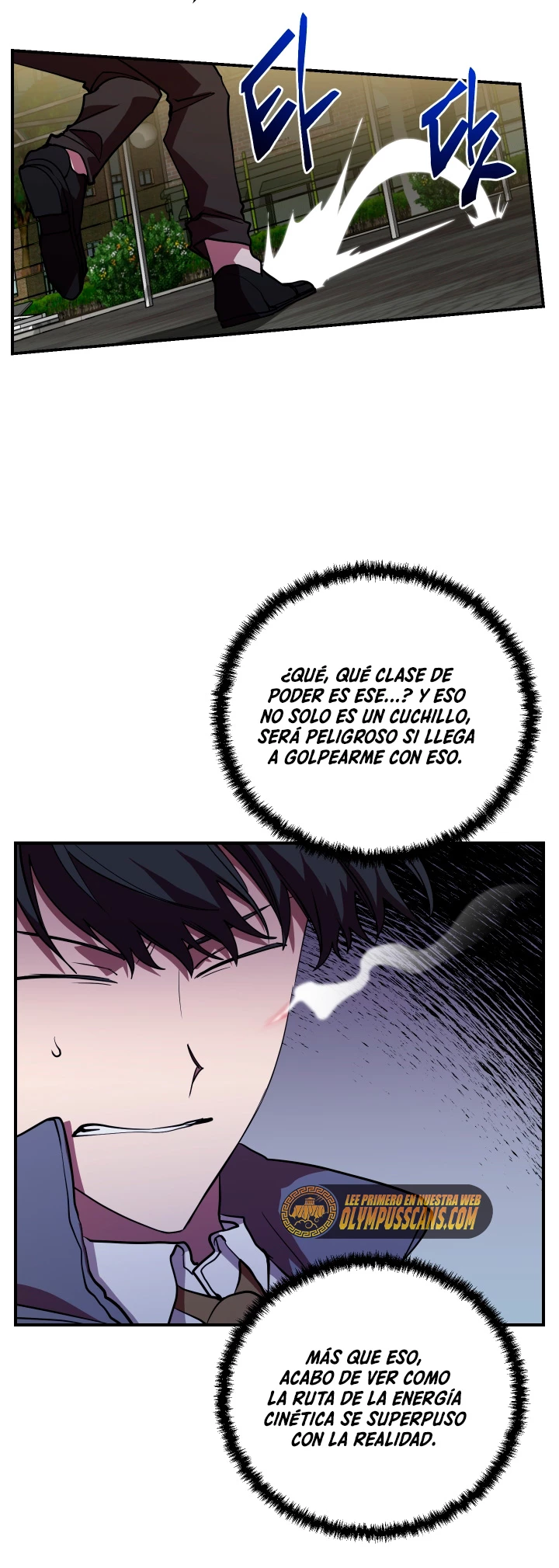 Mi vida escolar pretendiendo ser una persona inútil Capitulo 46 página 28