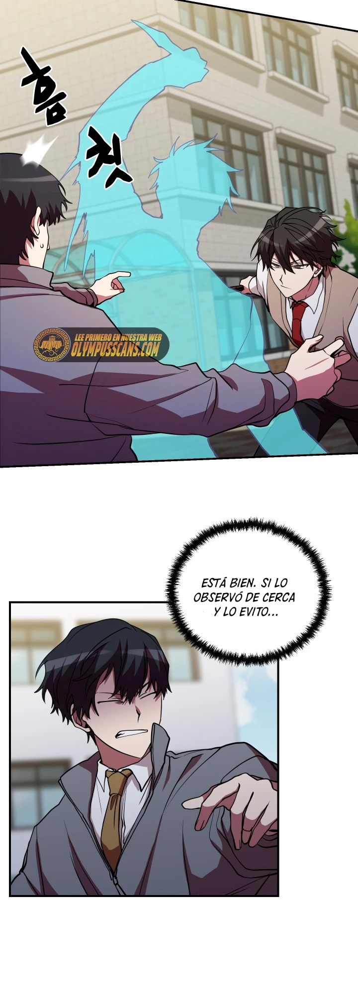 Mi vida escolar pretendiendo ser una persona inútil Capitulo 46 página 30