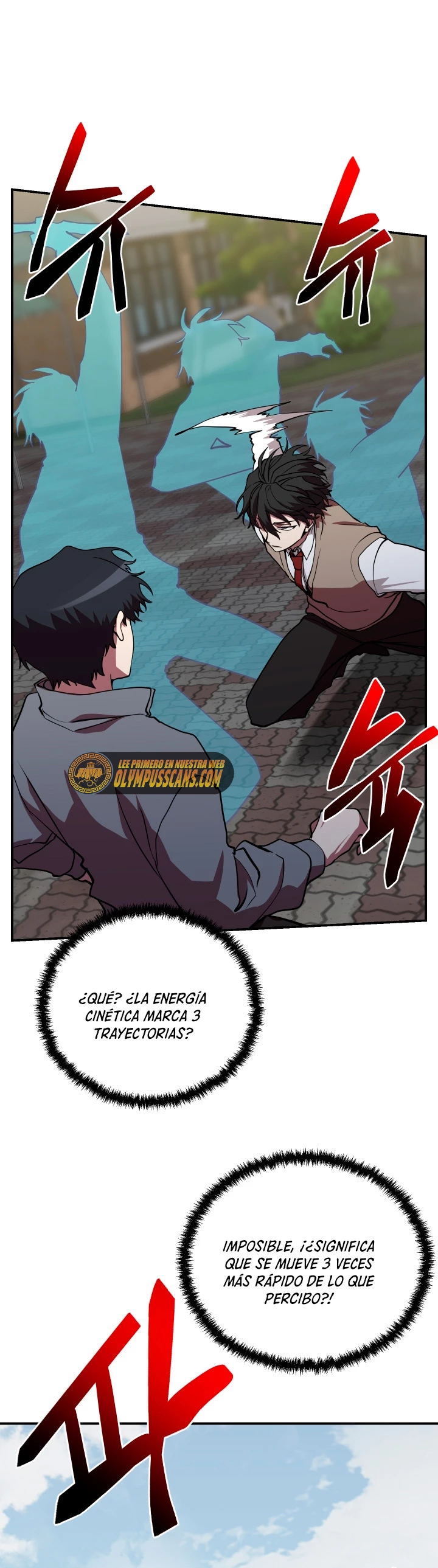 Mi vida escolar pretendiendo ser una persona inútil Capitulo 46 página 31