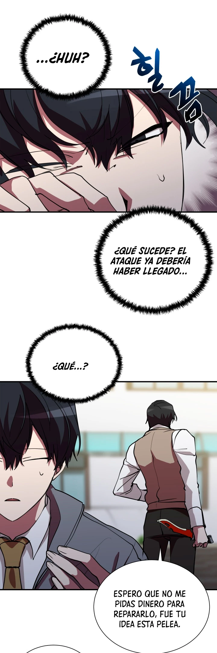 Mi vida escolar pretendiendo ser una persona inútil Capitulo 46 página 33