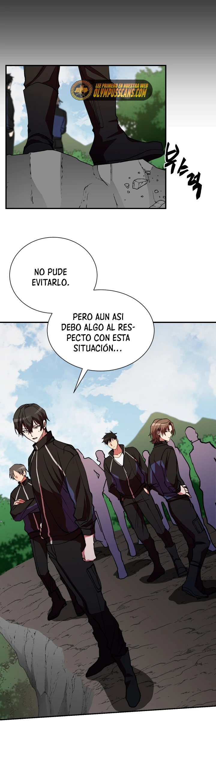 Mi vida escolar pretendiendo ser una persona inútil Capitulo 46 página 38