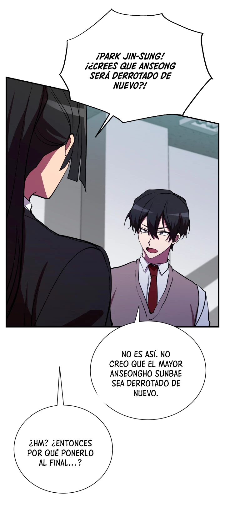 Mi vida escolar pretendiendo ser una persona inútil Capitulo 46 página 4