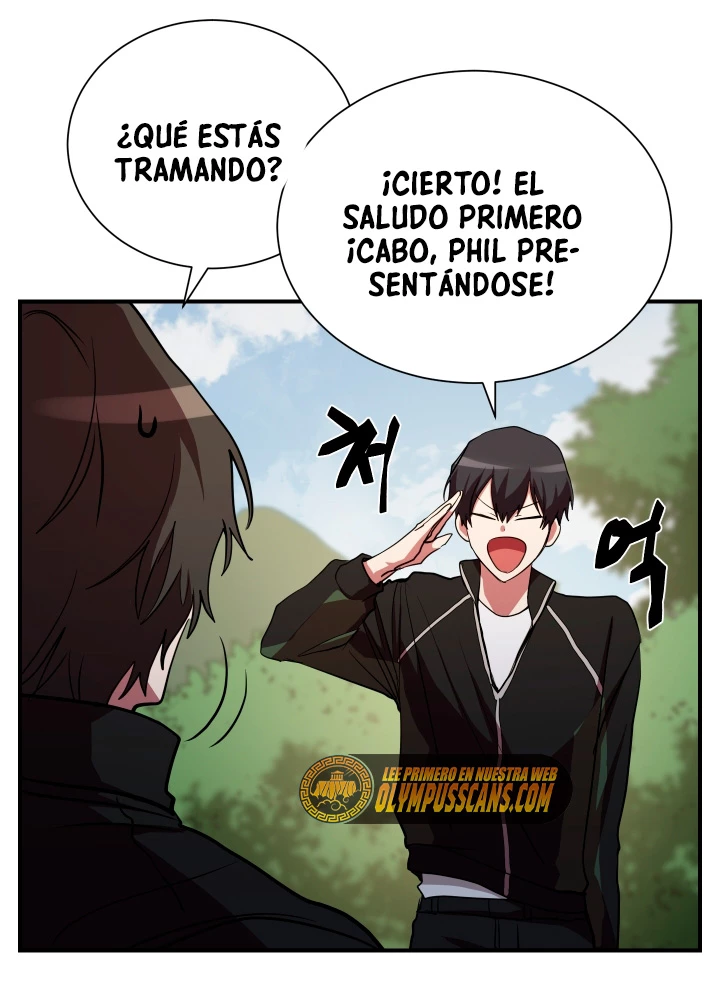 Mi vida escolar pretendiendo ser una persona inútil Capitulo 46 página 46