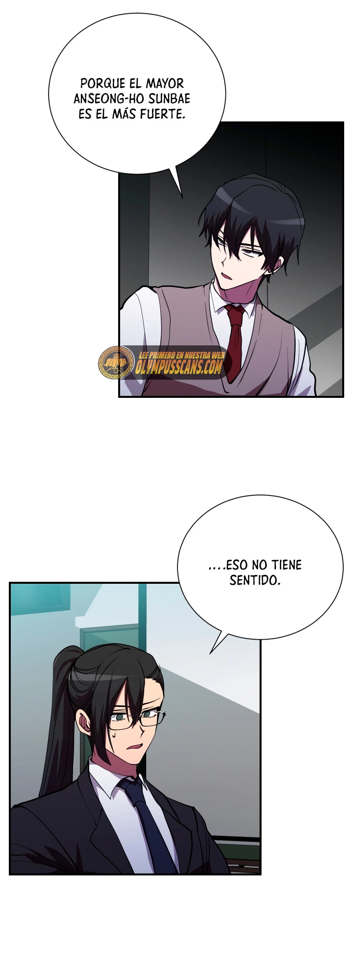 Mi vida escolar pretendiendo ser una persona inútil Capitulo 46 página 5